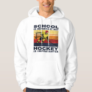 Hockey Håll käften Ben du är Bra Lusey Play Hoodie