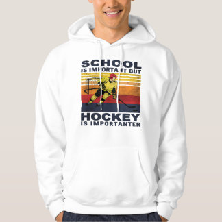 Hockey Håll käften Ben du är Bra Lusey Play Hoodie