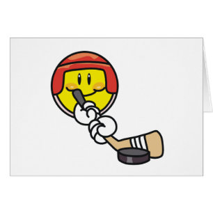 Hockey Hälsningskort