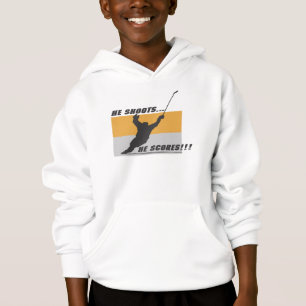 Hockey: Han skjuter… honom görar poäng! T-shirt