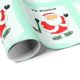 Hockey Helgdag Gift Presentpapper