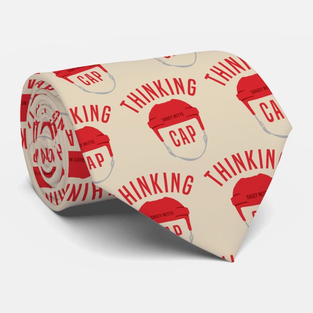 Hockey Helmet Thinking Cap Slips (Rullad)