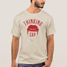 Hockey Helmet Thinking Cap Tröja