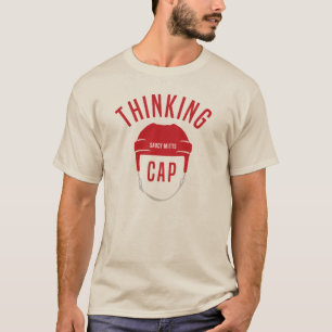 Hockey Helmet Thinking Cap Tröja