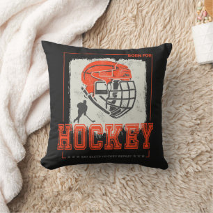 Hockey Helmet Vintage Player Game Trainer eller Co Kudde