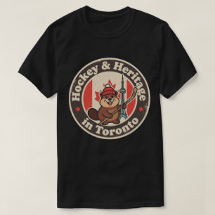 Hockey & Heritage_ Toronto Retro Kanada T Shirt