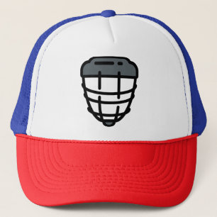 hockey-hjälmet keps