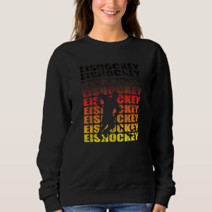 Hockey Hobby Sport Motif med att säga som ishockey T Shirt