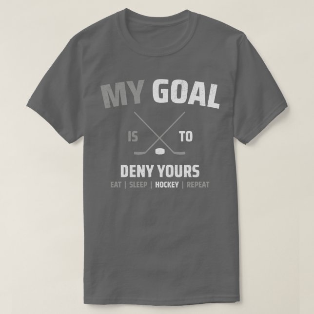 Hockey Hockey Design T Shirt (Design framsida)