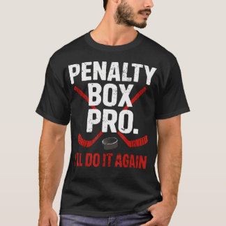 Hockey Hockey Pojk saker Ishockey T Shirt