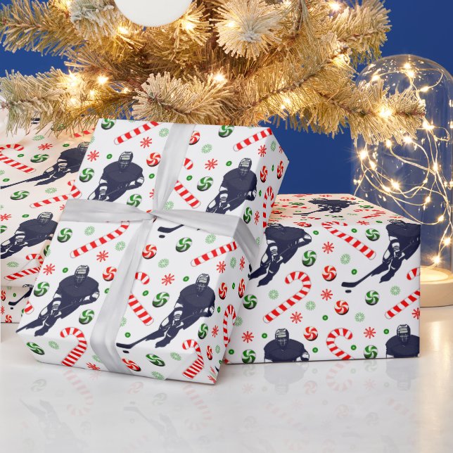 Hockey Holiday Presentpapper (Helgdagar)