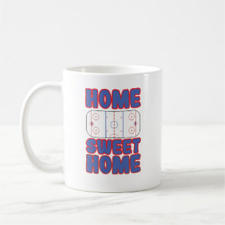 Hockey Home Sweet Home Kaffemugg