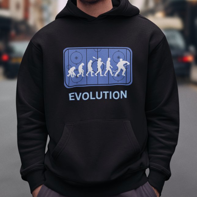 Hockey Hoodie (Evolution of Hockey Hoodie)