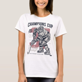 Hockey Ice Hockey Champion League 476-spelare T Shirt