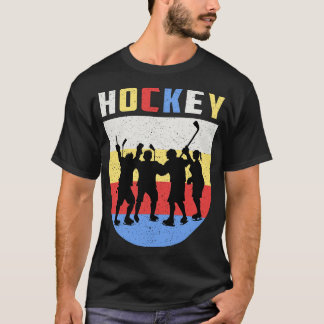 Hockey Ice Hockey Fläkt Player T Shirt