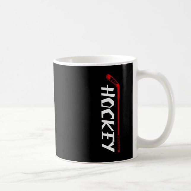 Hockey Ice Hockey Player Gift 8 Kaffemugg (Höger)