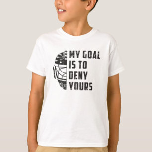 Hockey Ice Hockey Sports Stick Team Funny Gift T Shirt