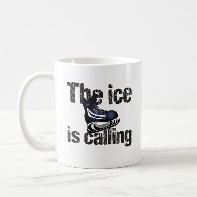 Hockey Ice ringer Kaffemugg (Vänster)