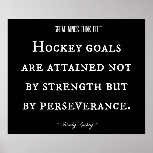 Hockey inspirationsoffert 003 poster (Framsidan)