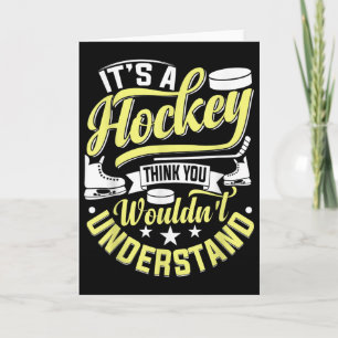 Hockey Ishockeyspelare Fan Field Hockey Målvakt T Kort