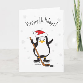 Hockey jul Penguin Glad helg