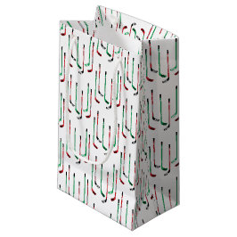 Hockey jul Red & Grönt Hockey Sticks