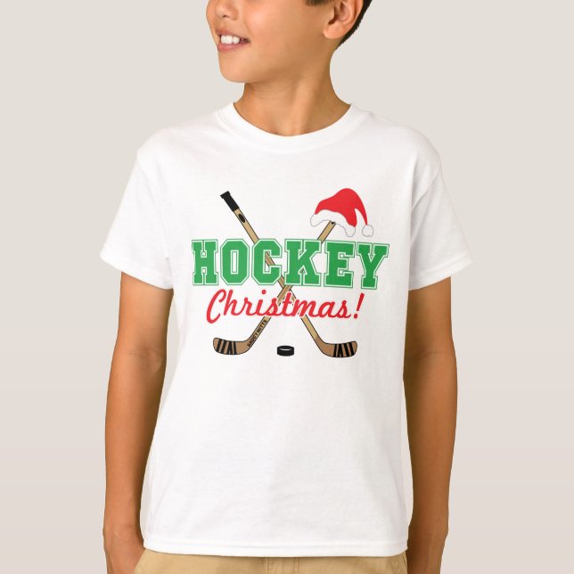 Hockey Jul Ungdom T-shirt (Framsida)