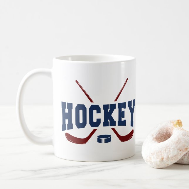 Hockey Kaffemugg (Med munk)