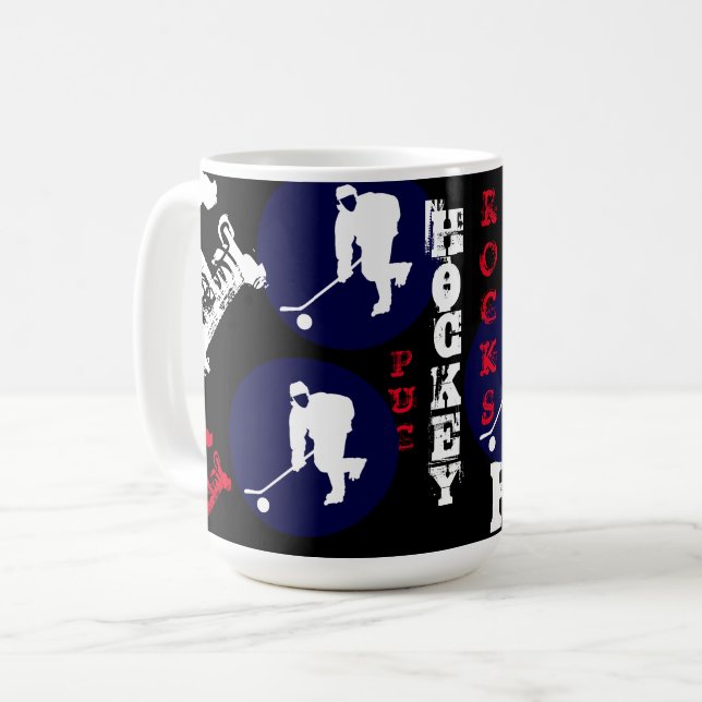 HOCKEY KAFFEMUGG (Framsida vänster)