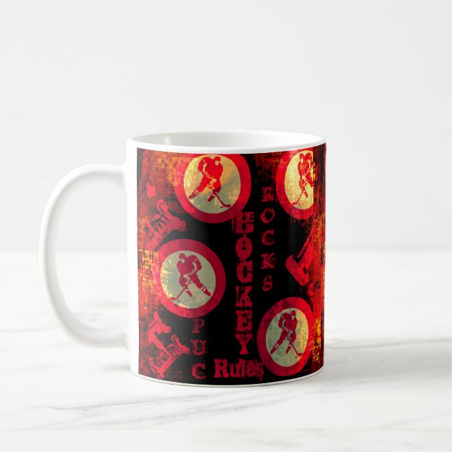 Hockey Kaffemugg (Vänster)