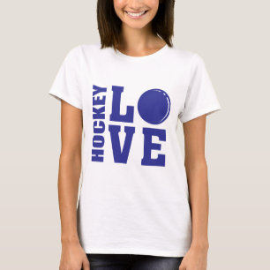 Hockey Kärlek, Fält Hockey t-shirt