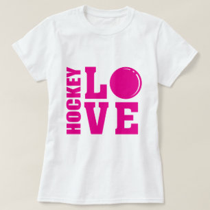 Hockey Kärlek, Fält Hockey Tee
