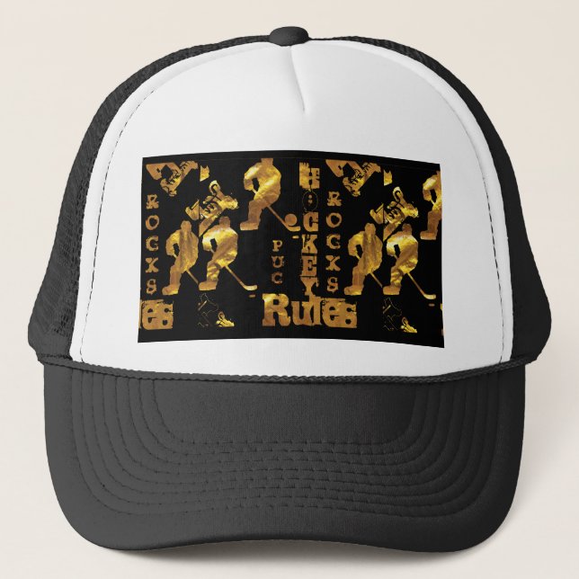 Hockey Keps (Framsida)