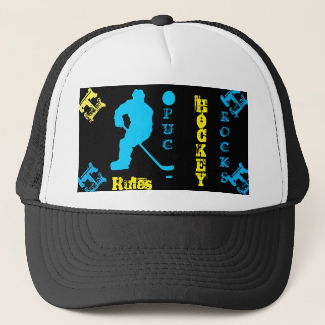 Hockey Keps (Framsida)