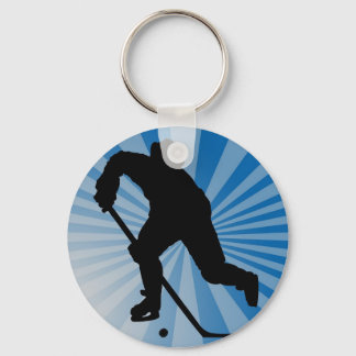 hockey Keychain Nyckelring