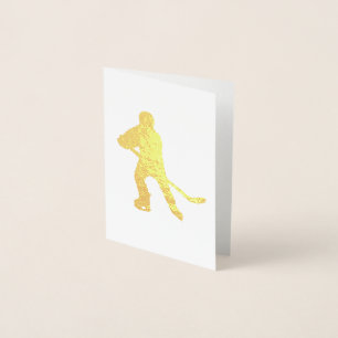 Hockey Kid-kort Folierat Kort