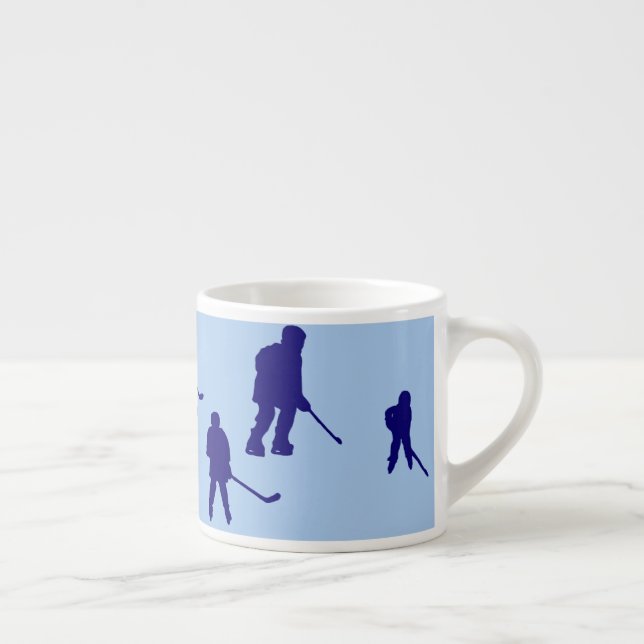 Hockey Kids espresso mugg Espressomugg (Höger)