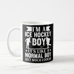 Hockey Kids Ice Hockey Boy Ice Hockey Player Boy Kaffemugg