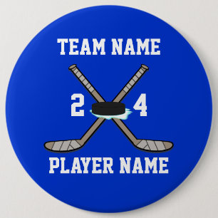 Hockey knäppas knapp
