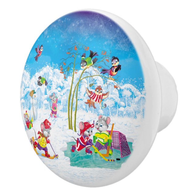 hockey knopp (Höger)