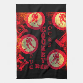 Hockey Kökshandduk