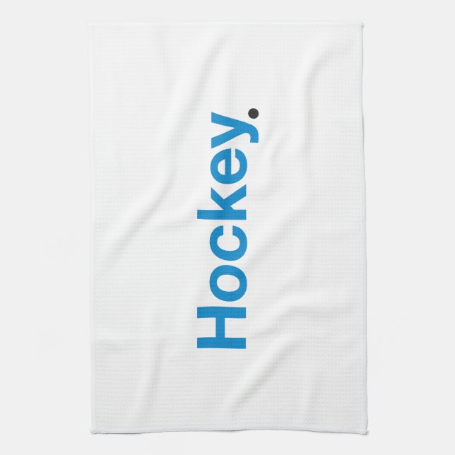 Hockey Kökshandduk (Vertikal)