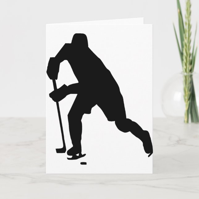 Hockey Kort (Framsida)