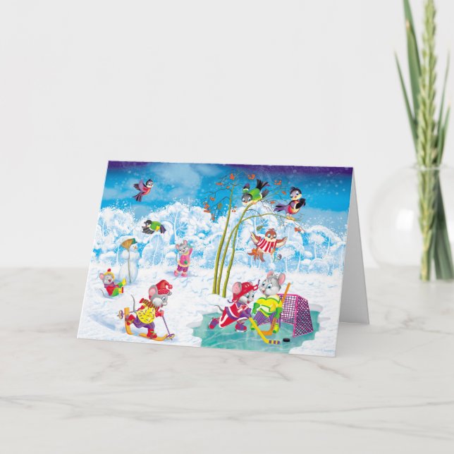 hockey kort (Framsida)