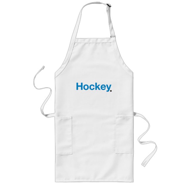 Hockey Långt Förkläde (Framsidan)