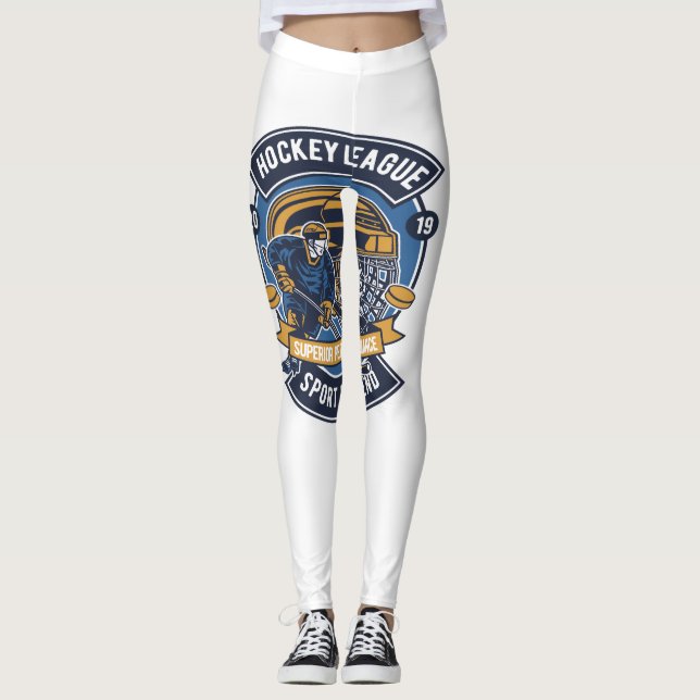 Hockey League Leggings (Framsida)