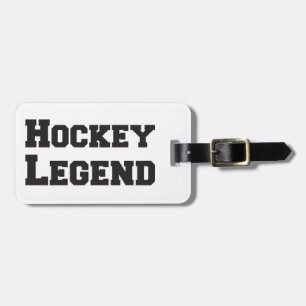 Hockey Legend Bagagebricka