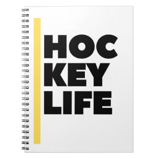 Hockey Life-2 Anteckningsbok