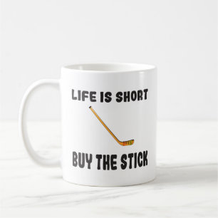 Hockey Life är Kort Köp Stick Kaffemugg