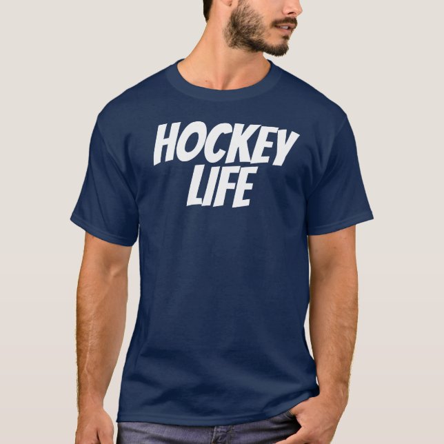 Hockey Life Varje dag Tee (Framsida)
